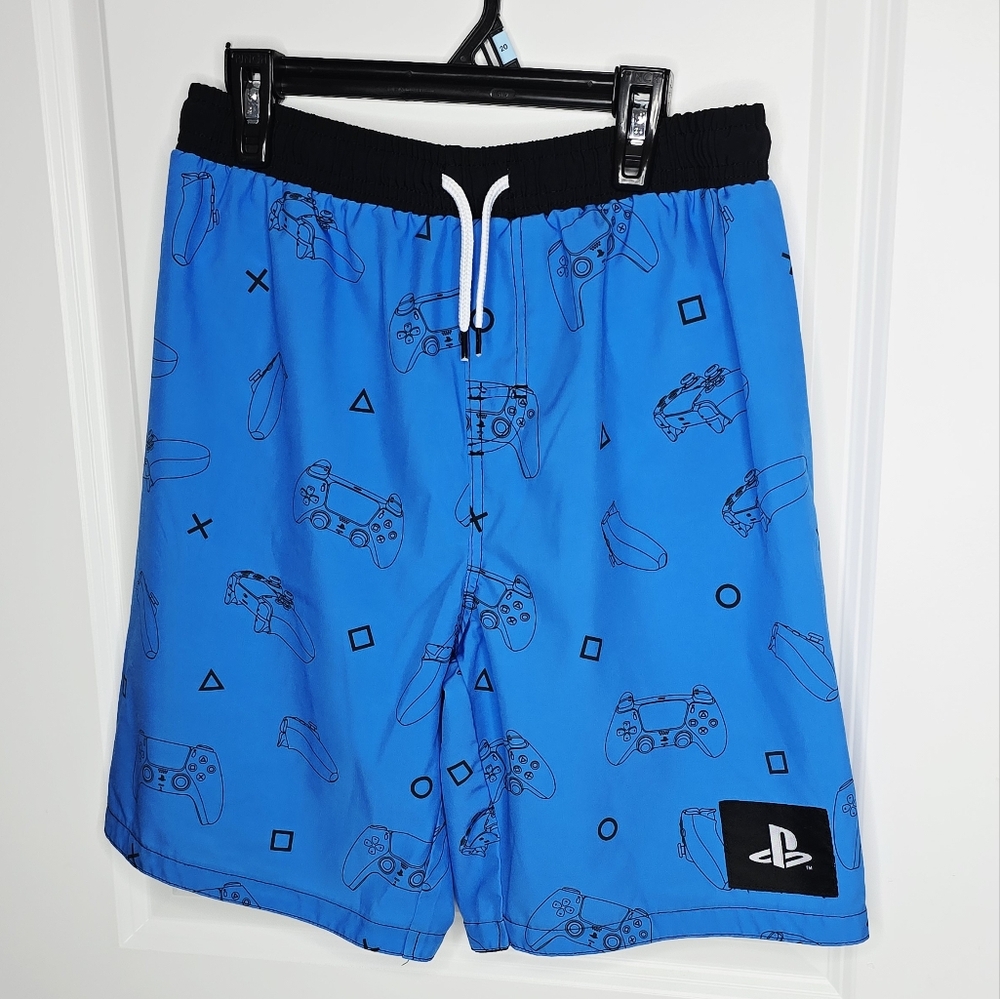 ❤️ 3/$10 Sony PlayStation Swim Trunks